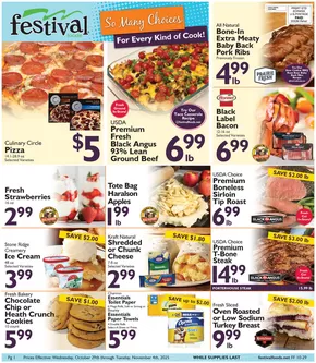 Festival Foods weekly ad