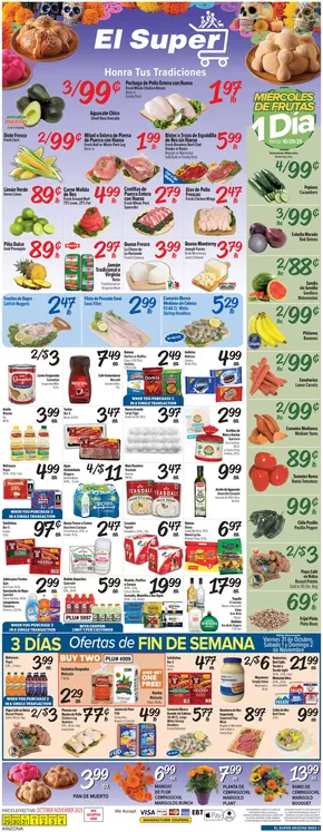 Offers for bargain hunters