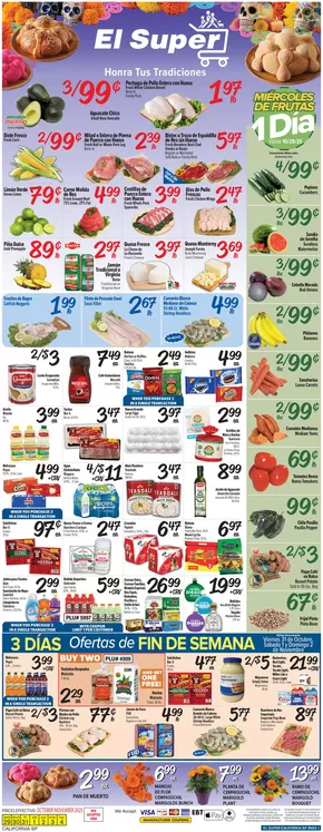 El Super catalogue in Huntington Park CA | Save now with our deals | 2025-10-29T00:00:00.000Z - 2025-11-04T00:00:00.000Z