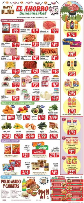 El Ahorro catalogue in Houston TX | EL AHORRO SUPERMARKET | 2025-10-29T00:00:00.000Z - 2025-11-12T00:00:00.000Z