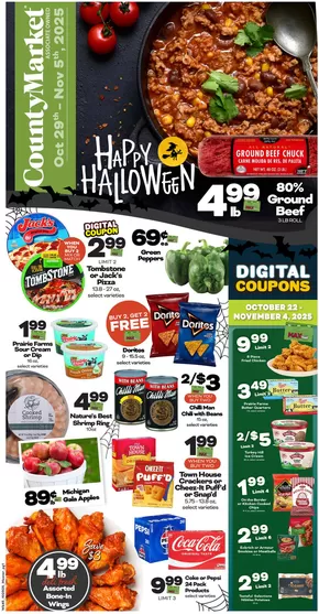 County Market catalogue in Farmington IL | Wide range of offers | 2025-10-29T00:00:00.000Z - 2025-11-12T00:00:00.000Z