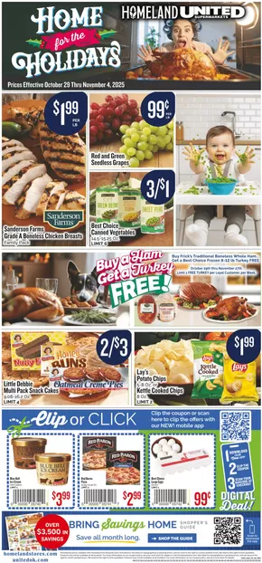 Homeland Market catalogue in Stillwater OK | Weekly Specials! | 2025-10-29T00:00:00.000Z - 2025-11-04T00:00:00.000Z