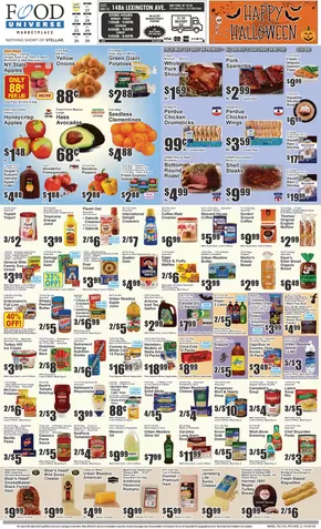 Food Universe catalogue | Save now with our deals | 2025-10-29T00:00:00.000Z - 2025-11-12T00:00:00.000Z