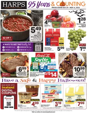 Harp's Market catalogue in Mountain Home AR | Great offer for all customers | 2025-10-29T00:00:00.000Z - 2025-11-04T00:00:00.000Z
