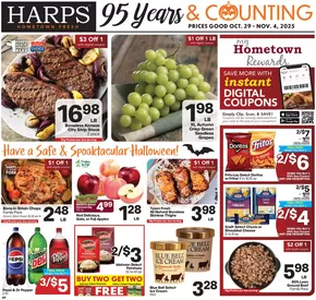 Harp's Market catalogue in Mountain Home AR | Our best offers for you | 2025-10-29T00:00:00.000Z - 2025-11-04T00:00:00.000Z
