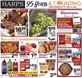 Harp's Market catalogue in Mountain Home AR | Wide range of offers | 2025-10-29T00:00:00.000Z - 2025-11-04T00:00:00.000Z