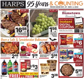 Harp's Market catalogue in Mountain Home AR | Great discounts on selected products | 2025-10-29T00:00:00.000Z - 2025-11-04T00:00:00.000Z