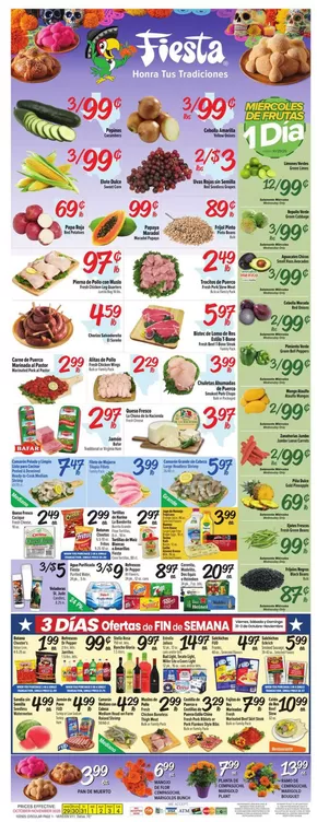 Fiesta Mart catalogue in Mesquite TX | Attractive special offers for everyone | 2025-10-29T00:00:00.000Z - 2025-11-04T00:00:00.000Z