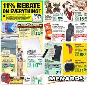 Menards catalogue in Woodland Hills CA | Menards Weekly Ad October 30 – November 9, 2025 | 2025-10-29T00:00:00.000Z - 2025-11-12T00:00:00.000Z