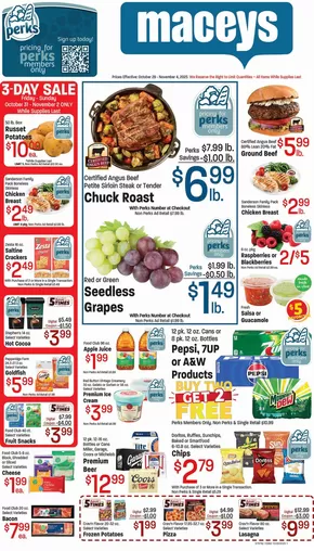 Maceys catalogue in Provo UT | Top offers for all bargain hunters | 2025-10-29T00:00:00.000Z - 2025-11-05T00:00:00.000Z