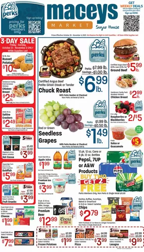 Maceys catalogue in Santaquin UT | Top offers for all bargain hunters | 2025-10-29T00:00:00.000Z - 2025-11-05T00:00:00.000Z