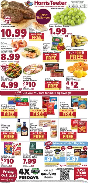 Harris Teeter catalogue in Sterling VA | Current deals and offers | 2025-10-29T00:00:00.000Z - 2025-11-04T00:00:00.000Z