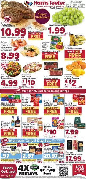 Harris Teeter catalogue in Sterling VA | Great offer for bargain hunters | 2025-10-29T00:00:00.000Z - 2025-11-04T00:00:00.000Z