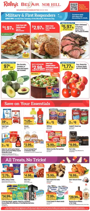 Raley's weekly ad