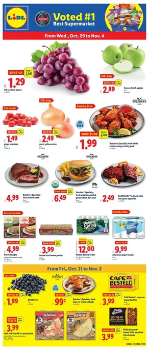Lidl catalogue | Attractive special offers for everyone | 2025-10-29T00:00:00.000Z - 2025-11-04T00:00:00.000Z