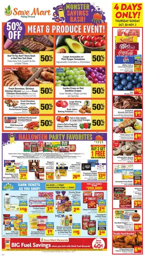 Save Mart catalogue in Fresno CA | Weekly | 2025-10-29T00:00:00.000Z - 2025-11-04T00:00:00.000Z