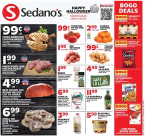 Sedano's weekly ad