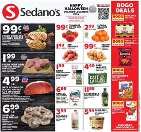 Sedano's weekly ad