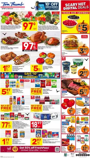 Catalog Tom Thumb