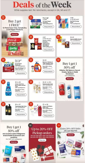 Walgreens catalogue in Sunset Valley TX | Top deals and discounts | 2025-11-02T00:00:00.000Z - 2025-11-08T00:00:00.000Z