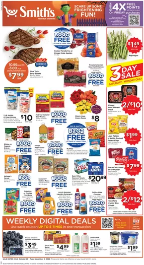 Smith's catalogue in Las Vegas NV | Exclusive bargains | 2025-10-29T00:00:00.000Z - 2025-11-04T00:00:00.000Z