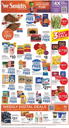 Smith's catalogue in Albuquerque NM | Current bargains and offers | 2025-10-29T00:00:00.000Z - 2025-11-04T00:00:00.000Z