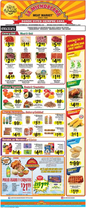 La Michoacana catalogue in Garland TX | Current special promotions | 2025-10-29T00:00:00.000Z - 2025-11-12T00:00:00.000Z