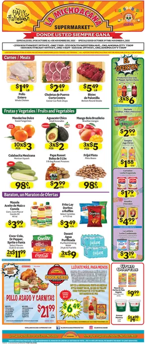 La Michoacana catalogue in Garland TX | Offers for bargain hunters | 2025-10-29T00:00:00.000Z - 2025-11-12T00:00:00.000Z