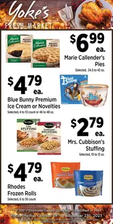 Yoke's Fresh Market  catalogue in Spokane WA | Yoke's Fresh Market Monthly Savings Guide | 2025-10-29T00:00:00.000Z - 2025-11-25T00:00:00.000Z