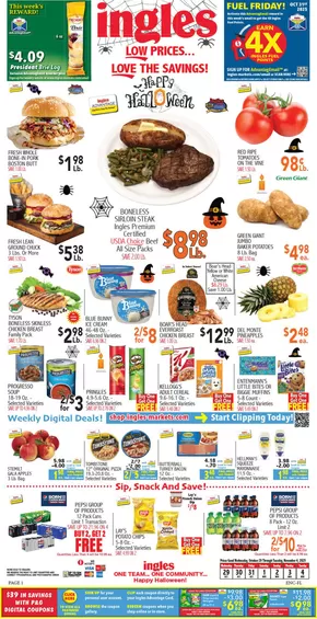 Ingles Markets catalogue in Sandy Hook KY | Our best offers for you | 2025-10-29T00:00:00.000Z - 2025-11-12T00:00:00.000Z