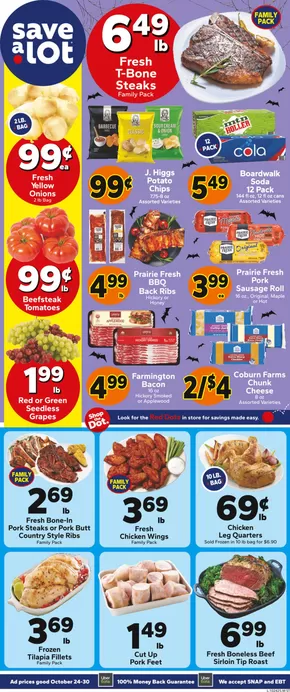 Save a Lot catalogue in Bee Cave TX | Top deals for all customers | 2025-10-24T00:00:00.000Z - 2025-10-30T00:00:00.000Z