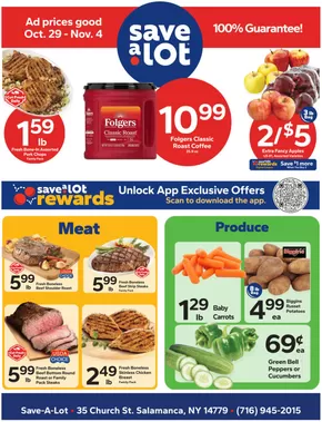 Save a Lot catalogue in Bee Cave TX | Great offer for all customers | 2025-10-29T00:00:00.000Z - 2025-11-04T00:00:00.000Z