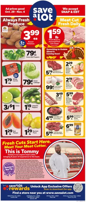 Save a Lot catalogue in Denver CO | Exclusive deals for our customers | 2025-10-29T00:00:00.000Z - 2025-11-04T00:00:00.000Z