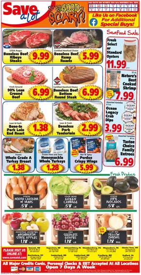 Save a Lot catalogue in Jackson Center PA | Special offers for you | 2025-10-29T00:00:00.000Z - 2025-11-11T00:00:00.000Z