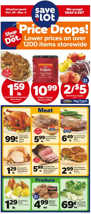 Save a Lot catalogue in Denver CO | Great discounts on selected products | 2025-10-29T00:00:00.000Z - 2025-11-04T00:00:00.000Z