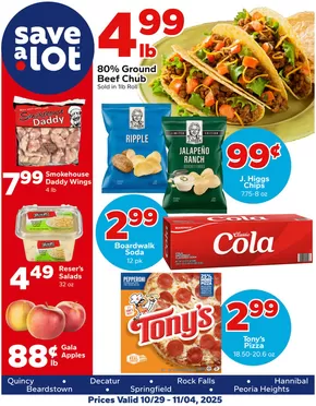 Save a Lot catalogue in Denver CO | Wide range of offers | 2025-10-29T00:00:00.000Z - 2025-11-04T00:00:00.000Z