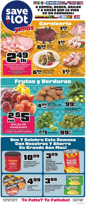 Save a Lot catalogue in Denver CO | Our best bargains | 2025-10-29T00:00:00.000Z - 2025-11-04T00:00:00.000Z