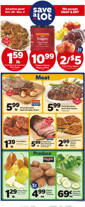 Save a Lot catalogue in Denver CO | Current deals and offers | 2025-10-29T00:00:00.000Z - 2025-11-04T00:00:00.000Z