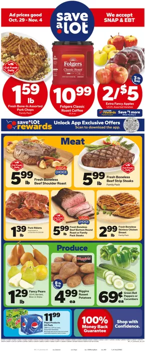 Save a Lot catalogue in Denver CO | Top deals and discounts | 2025-10-29T00:00:00.000Z - 2025-11-04T00:00:00.000Z