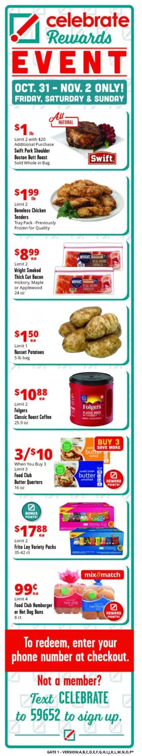 Brookshire Brothers catalogue in Crockett TX | Brookshire Brothers weekly ad | 2025-10-29T00:00:00.000Z - 2025-11-12T00:00:00.000Z