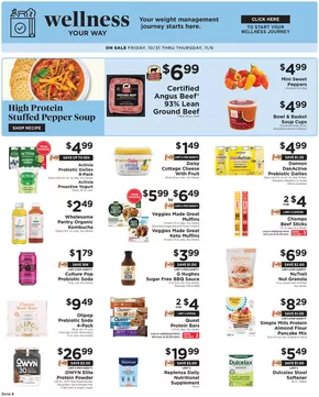ShopRite catalogue in North Bergen NJ | Shop Wellness 10/31 | 2025-10-30T00:00:00.000Z - 2025-11-06T00:00:00.000Z