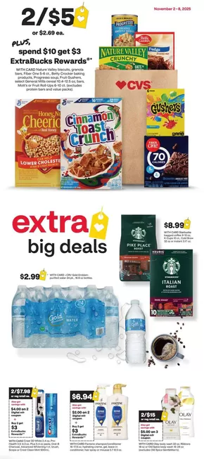 CVS Health catalogue in North Bergen NJ | Great offer for all customers | 2025-11-02T00:00:00.000Z - 2025-11-08T00:00:00.000Z