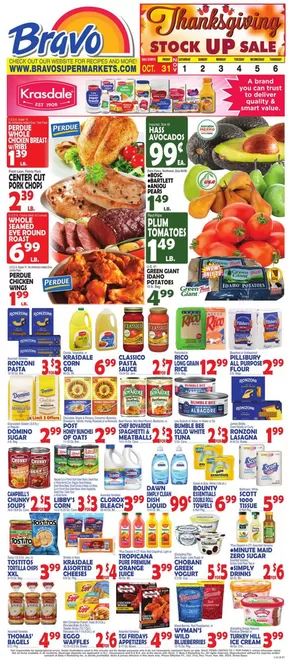Bravo Supermarkets catalogue in San Diego CA | Exclusive bargains | 2025-10-31T00:00:00.000Z - 2025-11-06T00:00:00.000Z