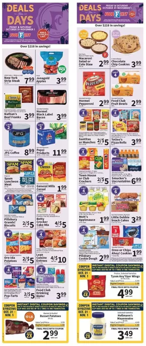 Food City catalogue in North Bergen NJ | Food City Weekly ad | 2025-10-29T00:00:00.000Z - 2025-11-04T00:00:00.000Z