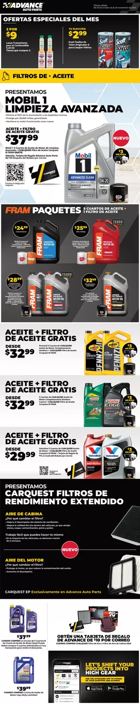 Advance Auto Parts catalogue in Georgetown TX | DIY PROMO 21716163 NOV%202025%20Digital%20Flyer ESUS | 2025-10-30T00:00:00.000Z - 2025-11-13T00:00:00.000Z