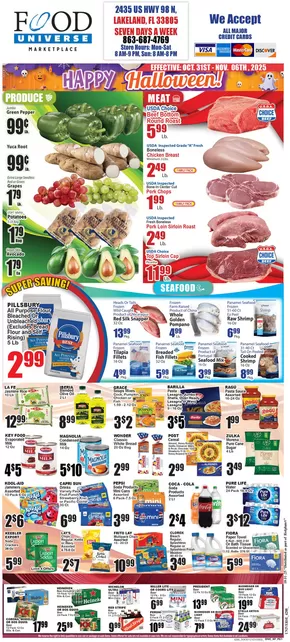 Food Universe catalogue | Food Universe weekly ad Next Week | 2025-10-30T00:00:00.000Z - 2025-11-13T00:00:00.000Z