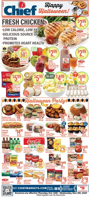 Chief Supermarket weekly ad