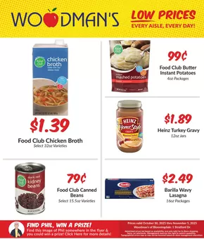 Woodman's catalogue | Our best offers for you | 2025-10-30T00:00:00.000Z - 2025-11-13T00:00:00.000Z