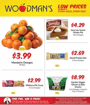 Woodman's catalogue | Great discounts on selected products | 2025-10-30T00:00:00.000Z - 2025-11-13T00:00:00.000Z