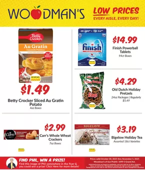 Woodman's catalogue in Miami FL | Great offer for bargain hunters | 2025-10-30T00:00:00.000Z - 2025-11-13T00:00:00.000Z